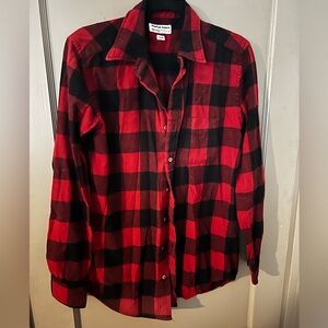 American Apparel Men’s Flannel Shirt